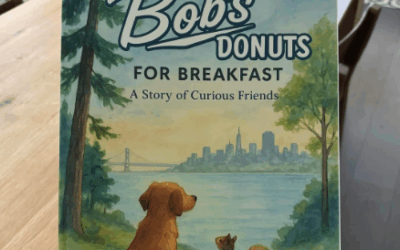 Someone’s Written a Children’s Book About SF’s Famed Bob’s Donuts in Mill Valley and Elsewhere